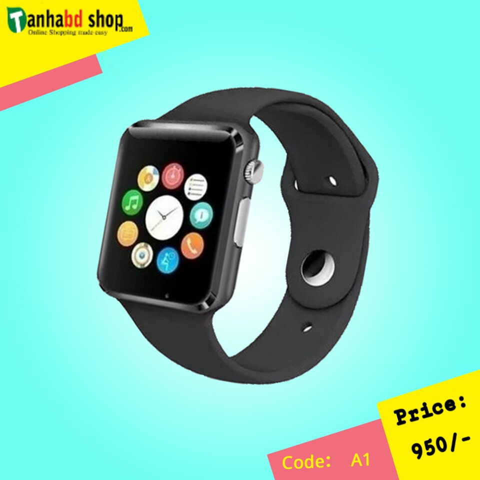 A1 Sim & Memorey Card Surpoted SmartWatch.