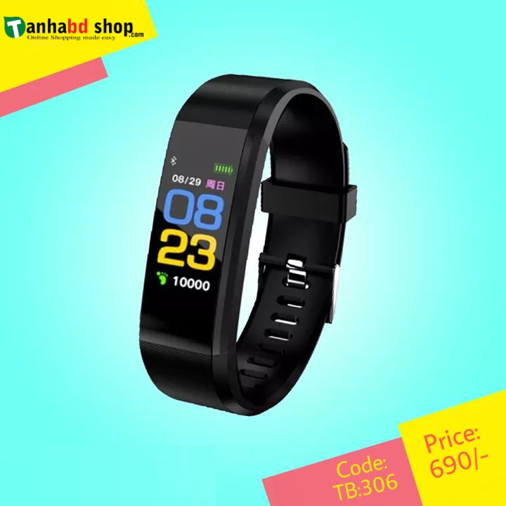 Fitness Tracker & Heart Rate Blood Presser Cheking Smartwatch.