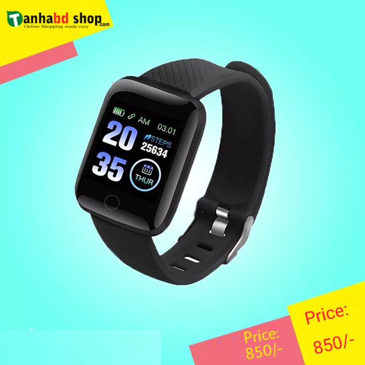 Heart Rate & Blood Presser Fitness Tracker Smart Watch-For Health.