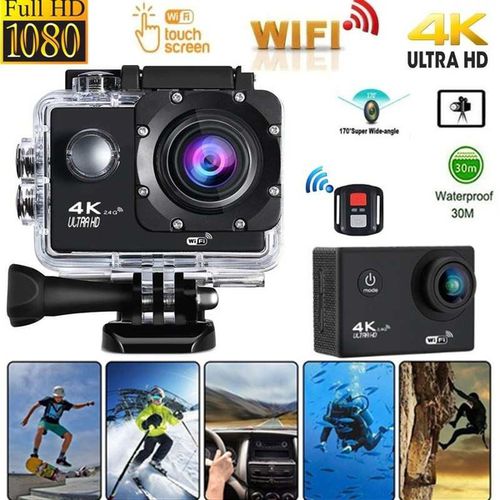 1080P HD Outdoor Mini Sport Action Camera Waterproof Cam.