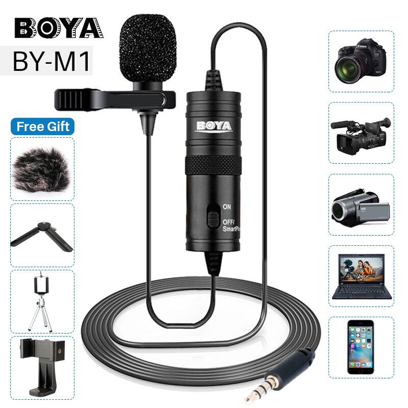 Orginal Boya BY-M1 Microphone.