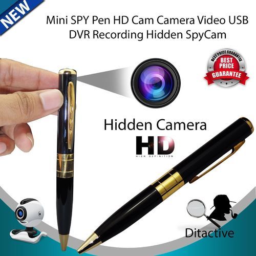Spy Pen HD Camera-স্পাই কলম ক্যামেরা-32GB Inbuit memory card supported-Full HD.