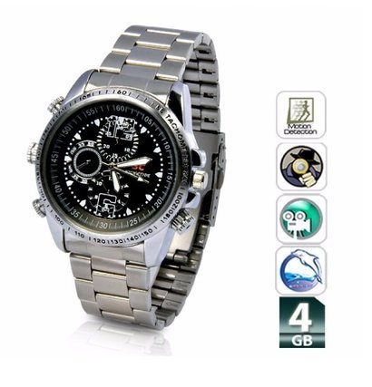 Spy Watch Camera-গোপন ভিডিও ক্যামেরা-32 Gb Camera.