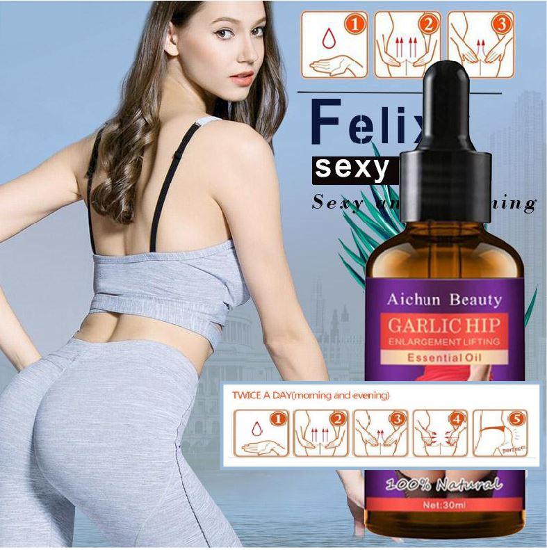 Aichun Beauty Garlic Hip Butt Enlargement Lifting Essential Oil