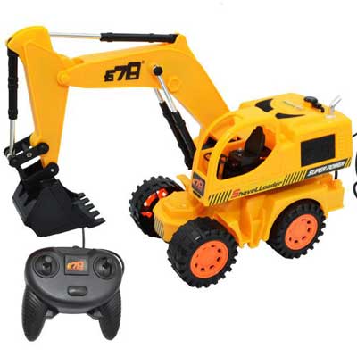 Excavator toy