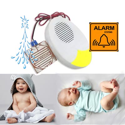Baby urine alarm