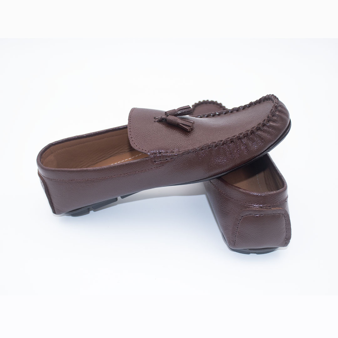 Exclusive Design Genuine leather loafer For Men