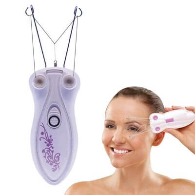 Browns Heir Removing Machine