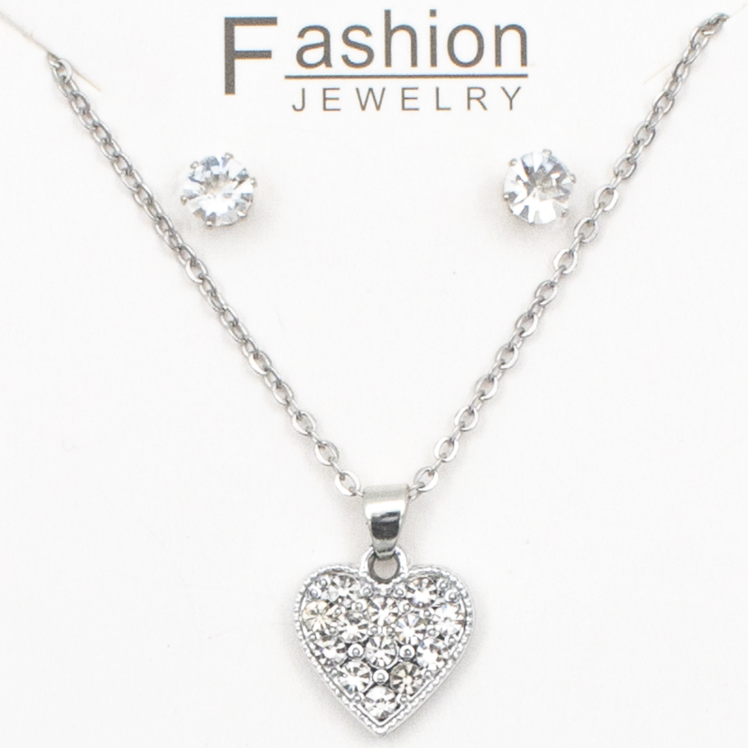 Fationable Chain Necklace For Women-Silver