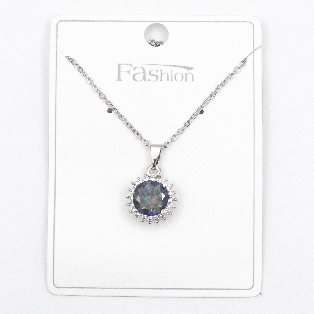 Fationable Chain Necklace For Women-Silver