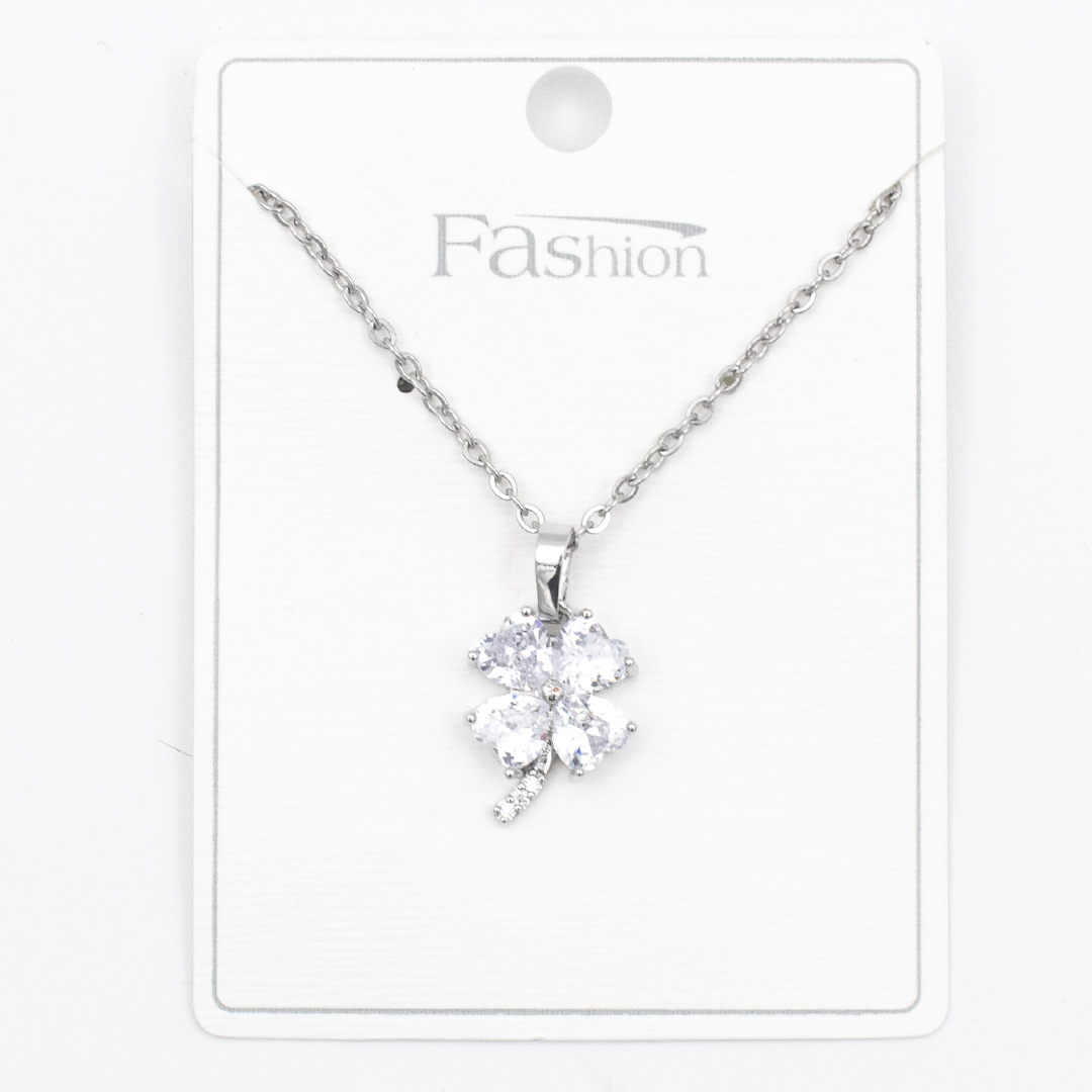Fationable Chain Necklace For Women-Silver