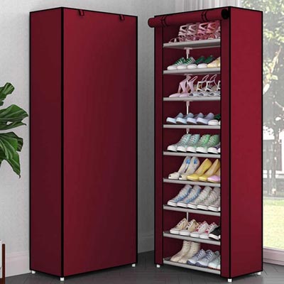 Multi-layer DIY Combination Dust-proof Cloth Shoe Cabinet