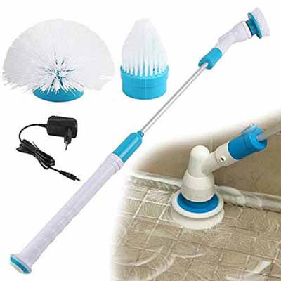 Floor Cleaning Brush Rechargeable and Hurricane spin Scrubber