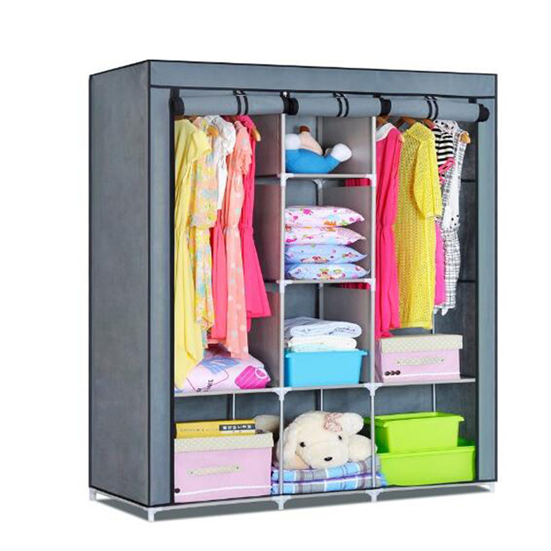 Portable Folding Fabric Wardrobe