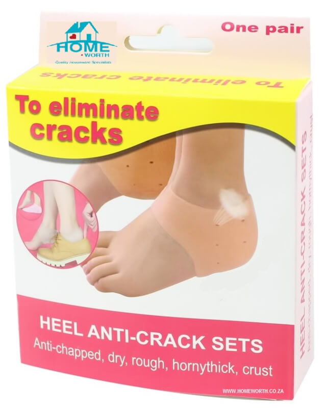 Heel Socks for Pain Relief Silicone Gel Heel Pad Socks for Everyone Anti Crack Heel Socks Foot Care