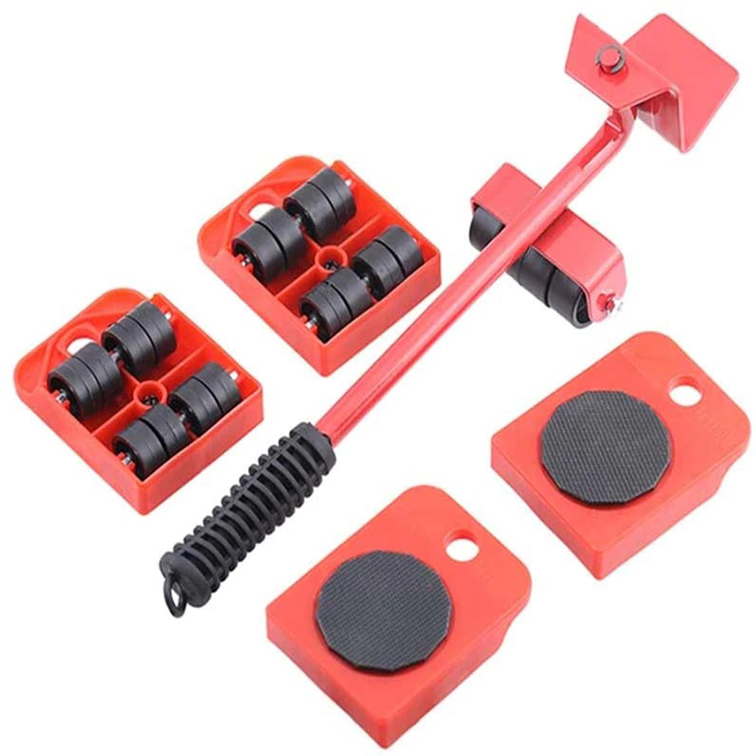 Furniture Easy Moving Tool Set, Heavy Furniture Moving & Lifting System, Maximum Load Weight
