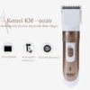 চুল ও দাড়ি কাটার মেশিন-Kemei KM-9020 Trimmer With 4 Different Size Clip image 3