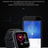 D20 Smart Watch-Heart Rate Tracker Blood Pressure Oxygen Sport watch. image 6