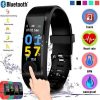 Heart Rate & Blood Presser Fitness Tracker Smart Watch-For Health. image 3