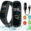 M4 Heart Rate & Blood Pressure Fitness Tracker Smartwatch. image 4