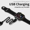 Microwear W34 Smart Watch Bluetooth Call Touch Screen Smartwatch. image 2