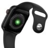 Microwear W34 Smart Watch Bluetooth Call Touch Screen Smartwatch. image 3