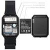 X8 Smartwatch with Camera Support SIM TF Card Bluetooth Smart Watch. image 2