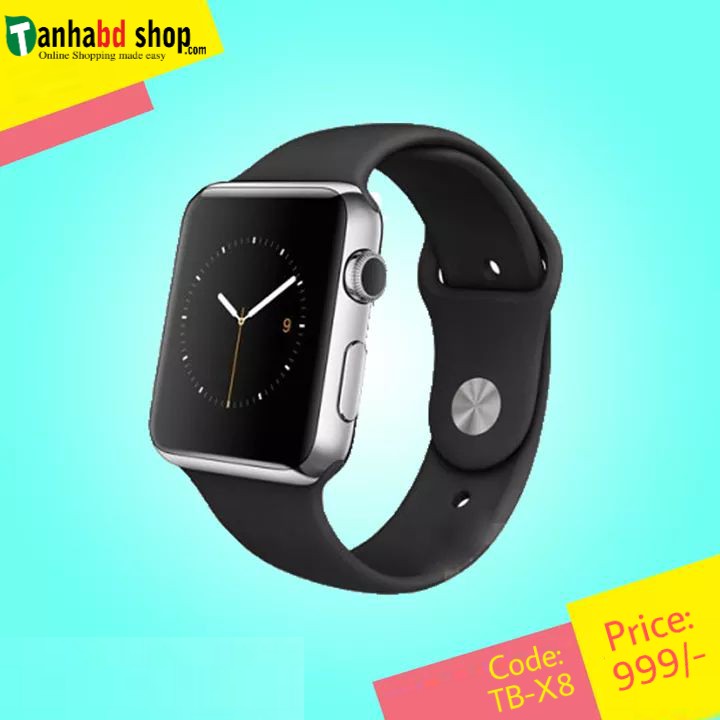 X8 Smartwatch with Camera Support SIM TF Card Bluetooth Smart Watch. image 4