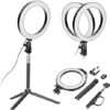 10″ Ring Light and 7 feet Stand-রিং লাইট এবং স্টান্ড image 2