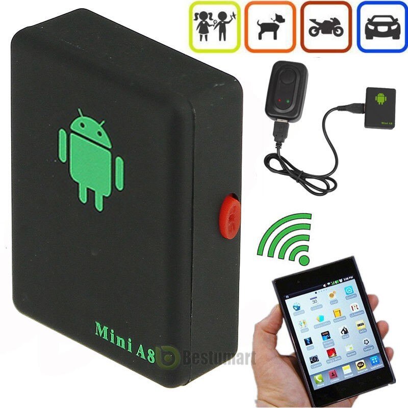 A8 Gps Tracker Live Locotation-জিপিএস ট্রাকার লাইভ লোকেশন ও ভয়েস