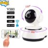 V380 IP Camera WiFi Mini 360 Degree CCTV Night Vision. image 2