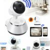 V380 IP Camera WiFi Mini 360 Degree CCTV Night Vision. image 5