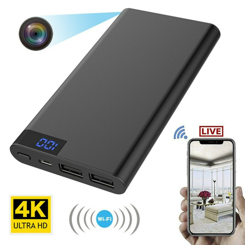 স্পাই পাওয়ার ব্যাংক ক্যামেরা-H8 Spy Power Bank Camera-গোপন ক্যামেরা