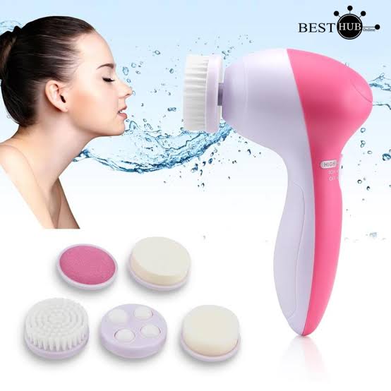 5 in 1 বিউটি কেয়ার ফেস ও বডি ম্যাসাজার-Body Messenger. image 2