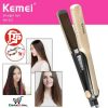 Kemei KM-327 Proffosonal Hair Iron Starightner-হেয়ার স্ট্রেটনার। image 5