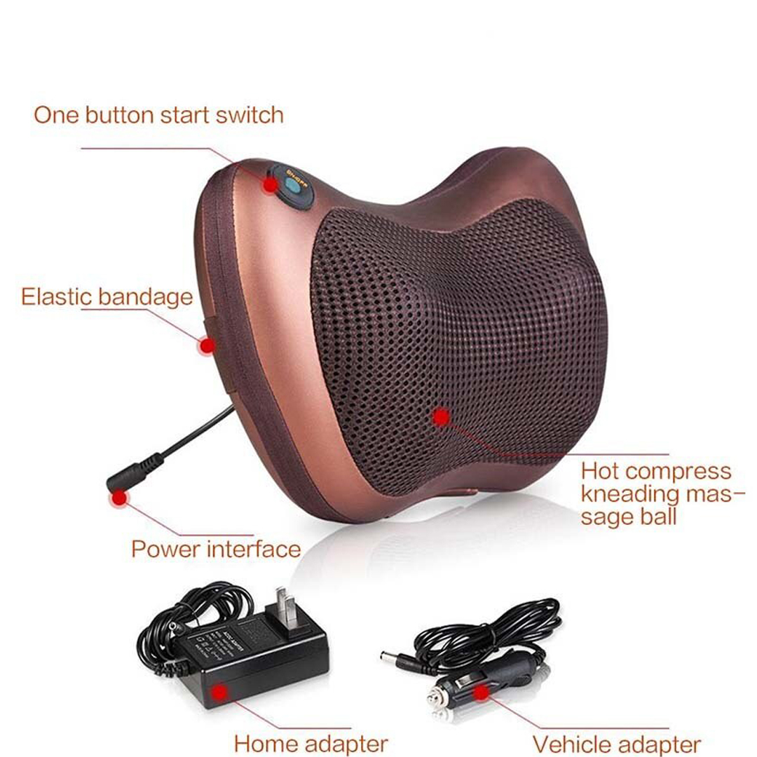 Car & Home Massage Pillow image 2