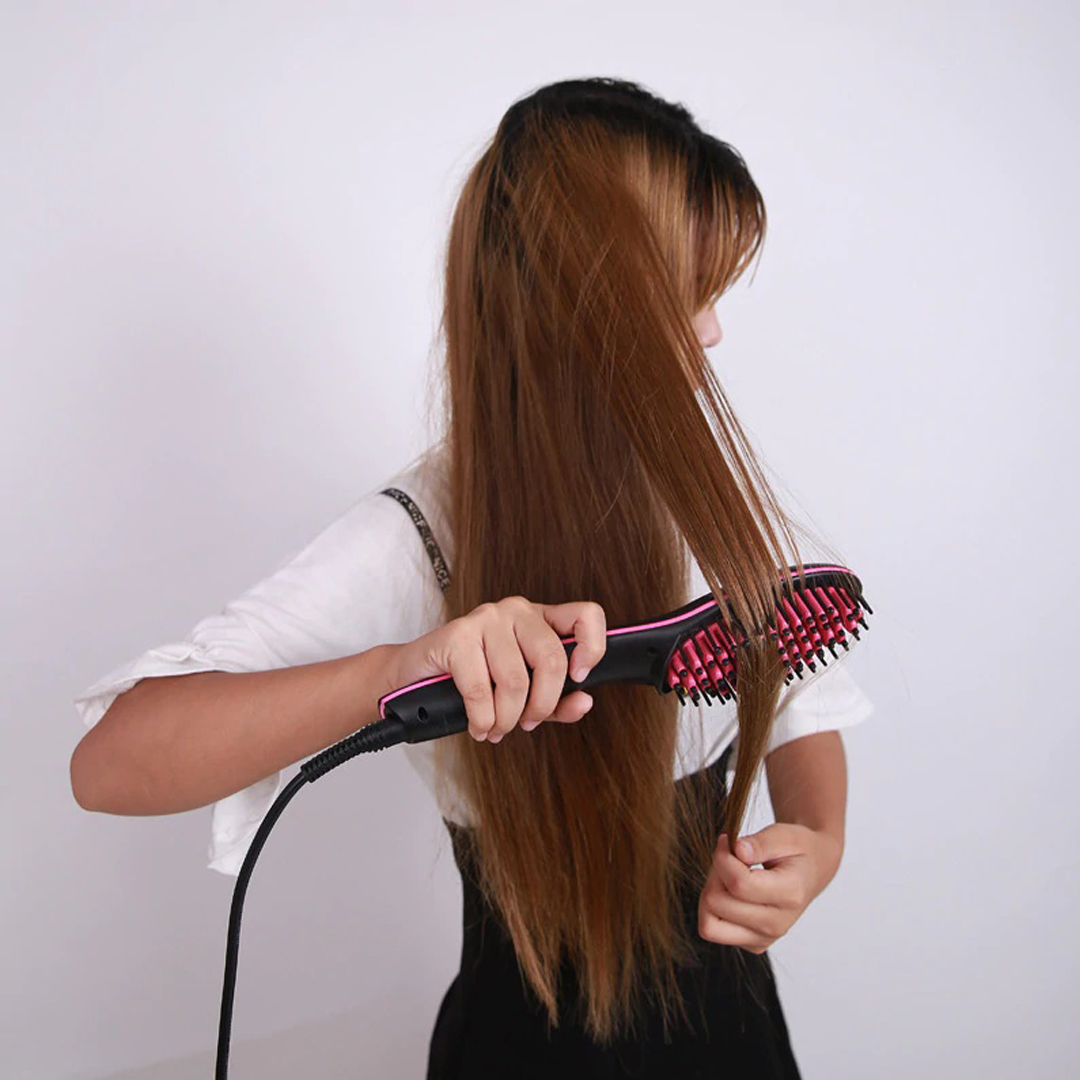 Hair Straightener Brush image 2