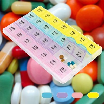 Medicine Box 7 days Pill box