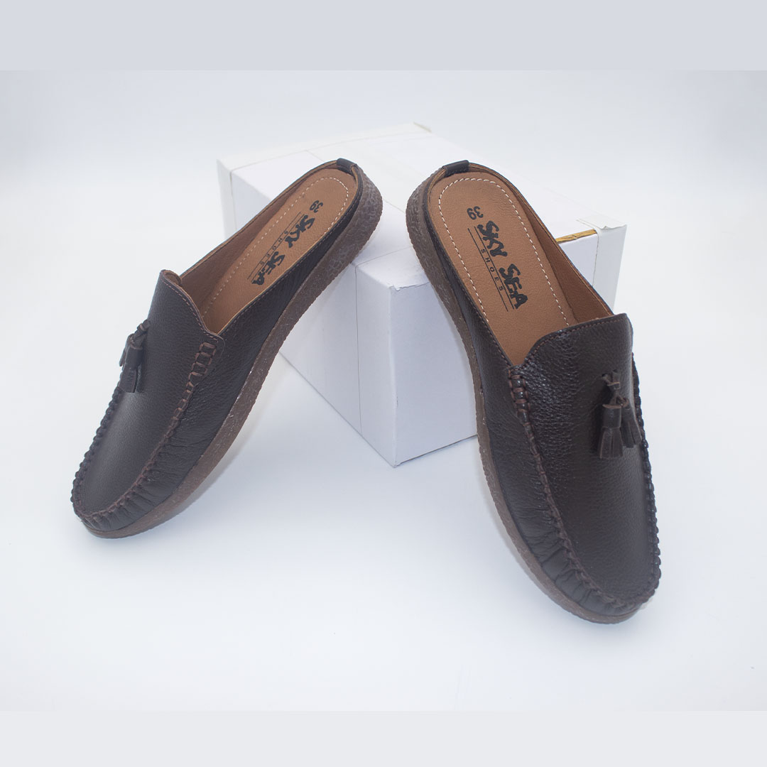 Exclusive Design Genuine leather loafer For Men image 2