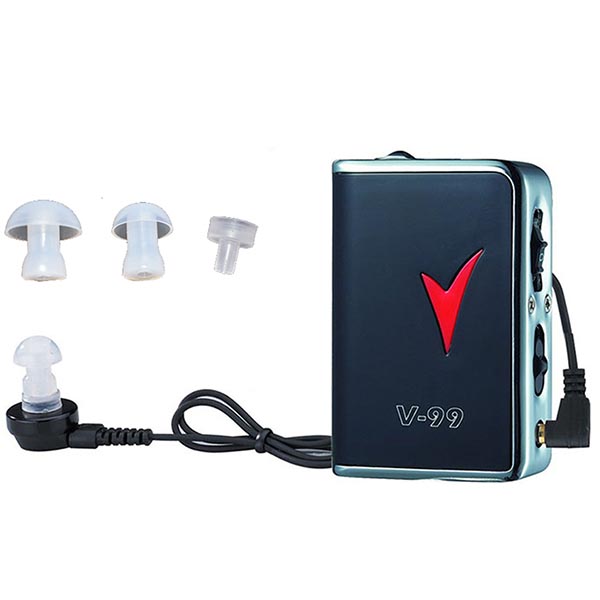 Hearing Aid Best Amplifier V-99 Pocket Hearing aid image 2