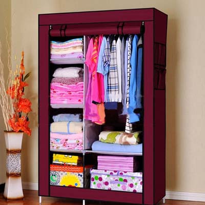 Wardrobe 2 Layer image 2