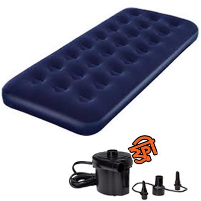 Airbed Single with pamper image 2