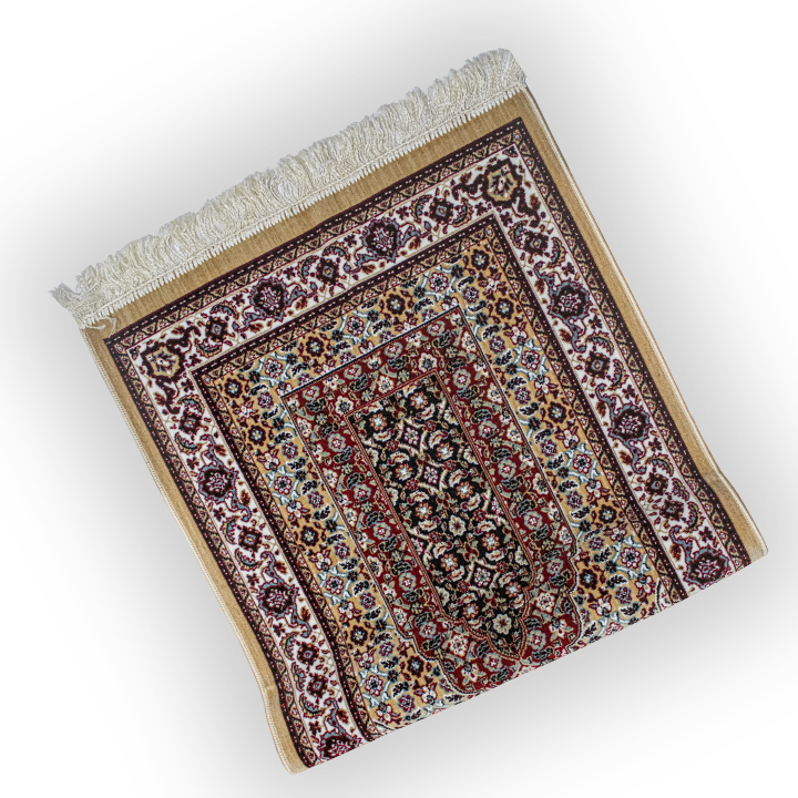 Islamic Prayer Rug Muslim Prayer Mat Jai Namaz Salat Sajadah Multicolor image 2