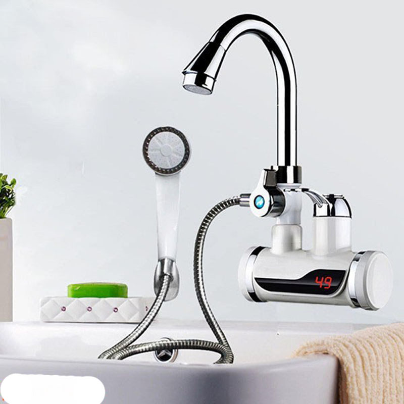 Hot Water Tap with Hand Shower image 2